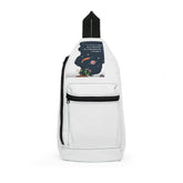 Sling Bag — Cosmic Garden Illustration "I’m Stronger When I Grow"