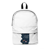 Cosmic Dream Backpack — "A veces sólo necesitamos un empujuncito cósmico" Tu ADN Cósmico