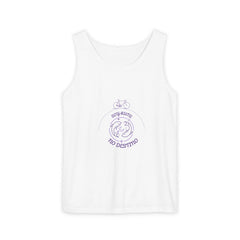 Cycling Vibes Tank Top — "Soy Ruta no destino" Tu ADN Cósmico.