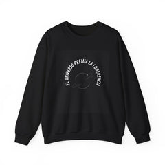 Crewneck Sweatshirt — "El Universo Premia la Coherencia" Cosmic Moon. Tu ADN Cósmico