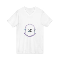 V-Neck Tee. "Siempre seamos esencia, nunca apariencia" Tu ADN Cósmico