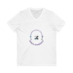 V-Neck Tee. "Siempre seamos esencia, nunca apariencia" Tu ADN Cósmico