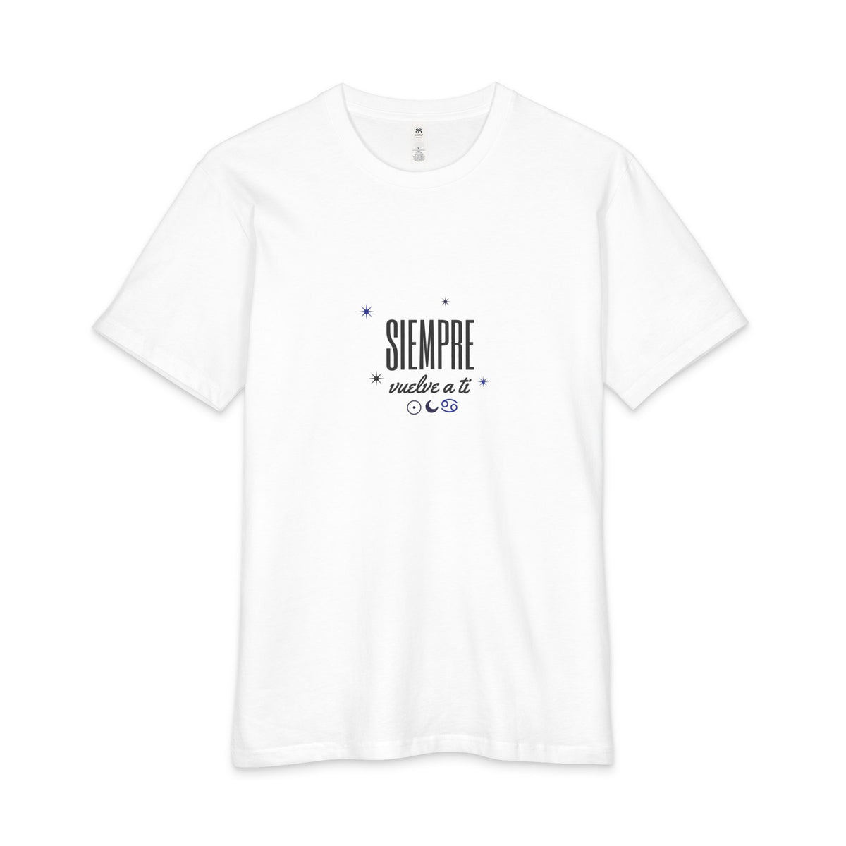 T-Shirt "Siempre vuelve a ti"  Sol o luna en cáncer