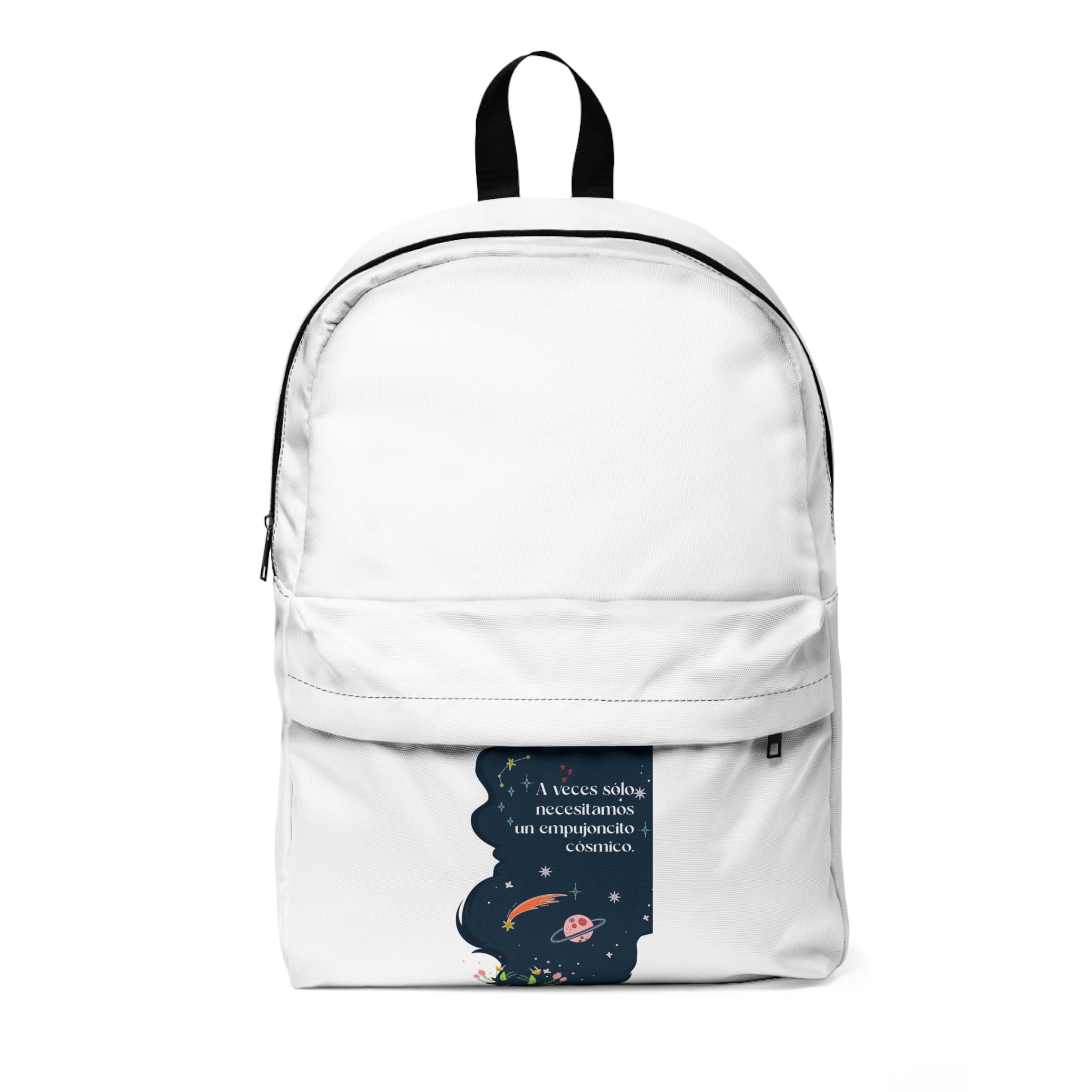 Cosmic Dream Backpack — "A veces sólo necesitamos un empujuncito cósmico" Tu ADN Cósmico