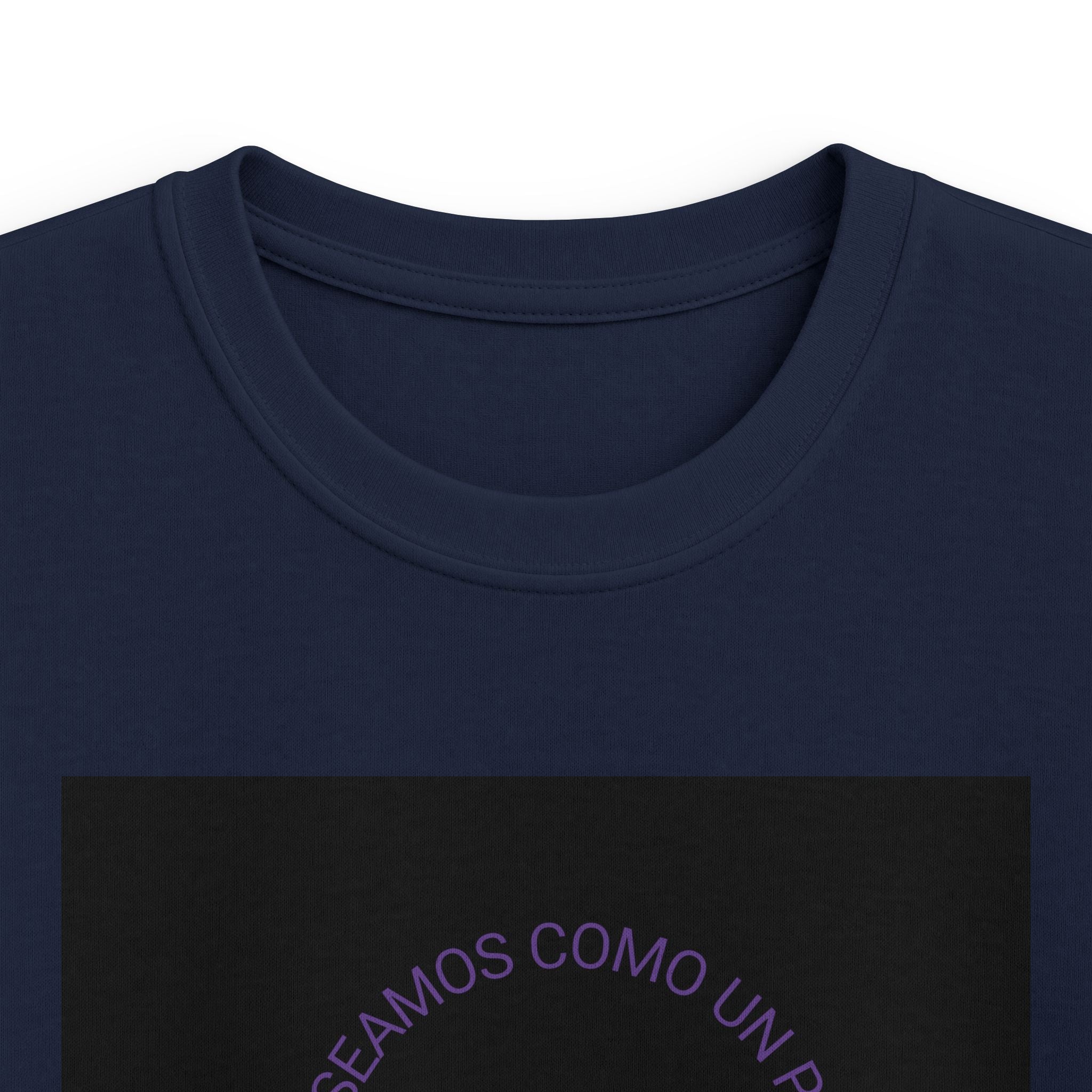 Kids Tee — «Siempre seamos como un misterio, delicioso por dentro» Butterfly Graphic