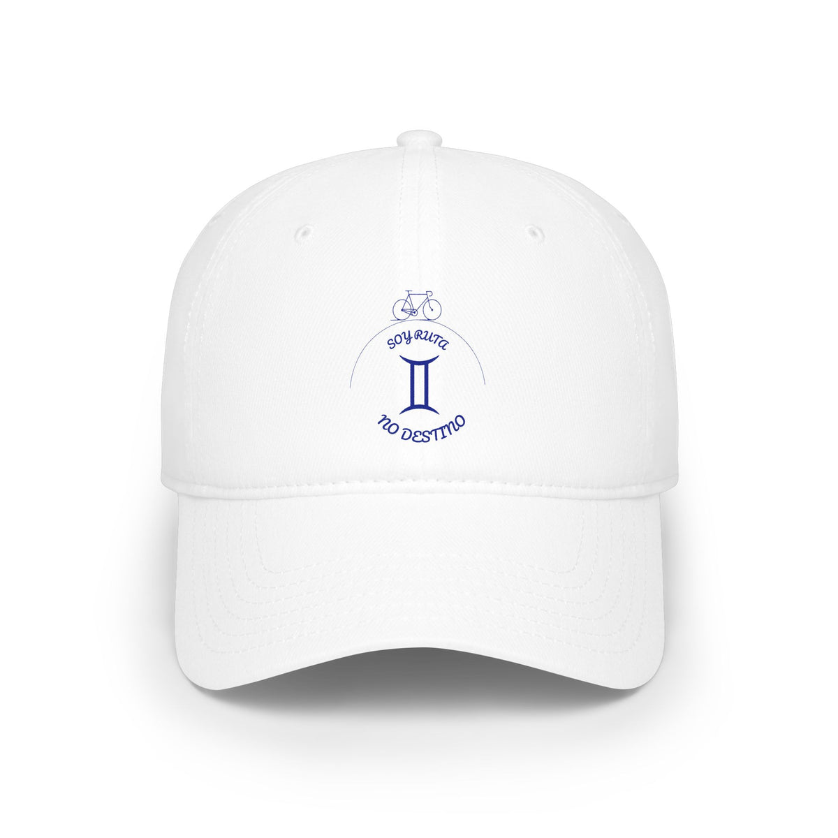 Gemini Bicycle- Baseball Cap — "Soy ruta no destino" ADN Cósmico
