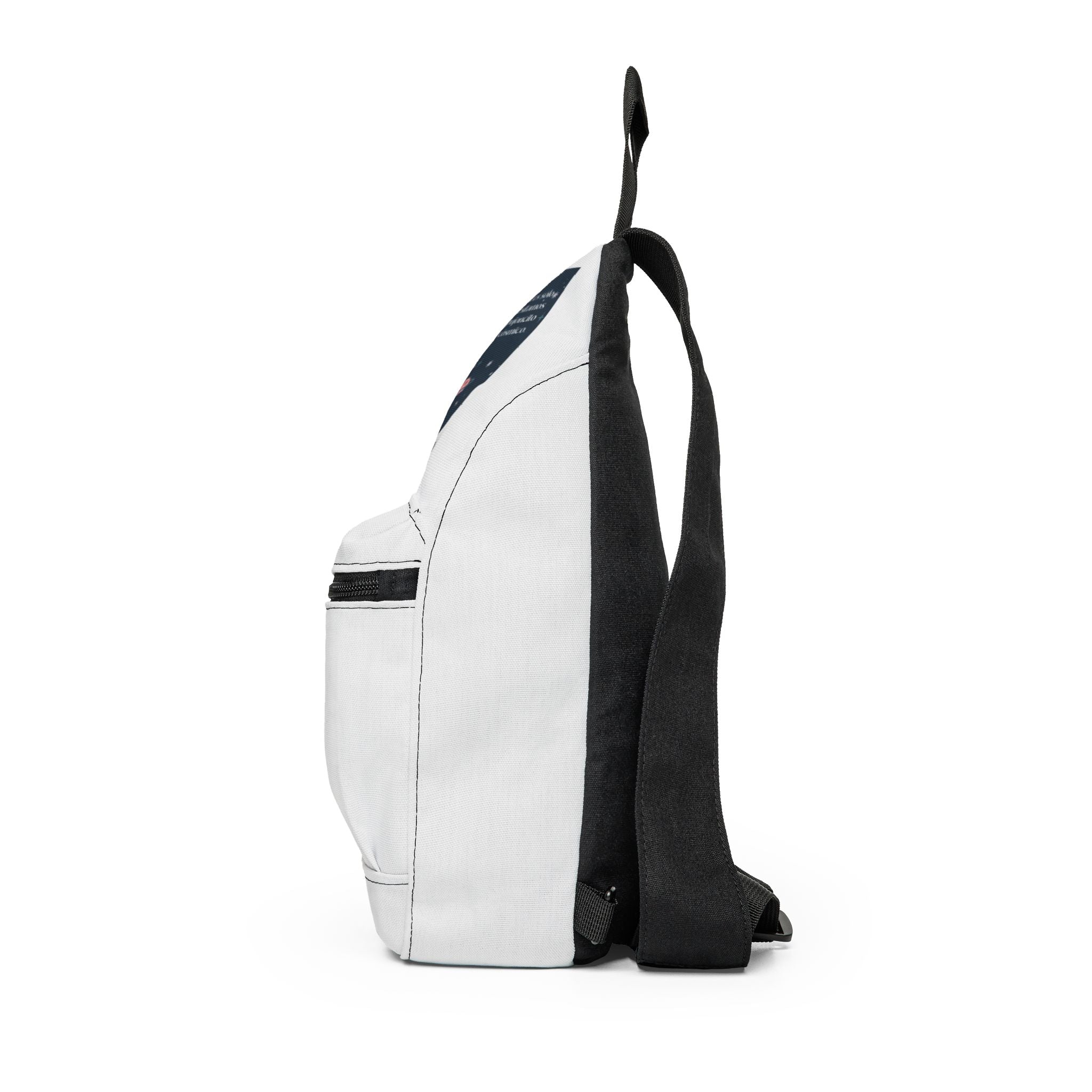 Sling Bag — Cosmic Garden Illustration "I’m Stronger When I Grow"