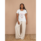 Camiseta de manga corta unisex- Crecer duele, pero te expande