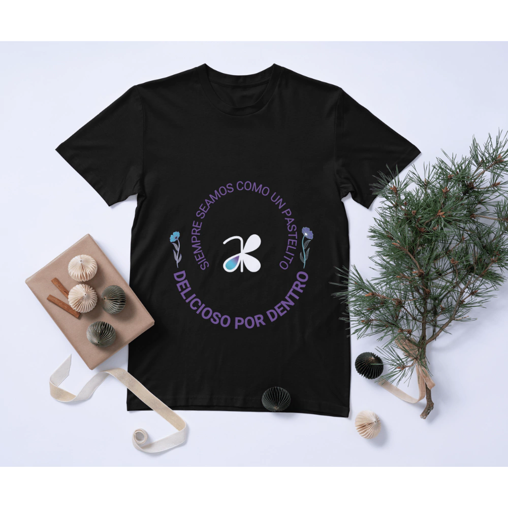 Camiseta clásica unisex-Delicioso por dentro