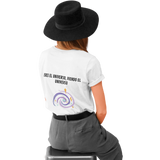 Camiseta clásica unisex - Eres el universo viendo el universo"