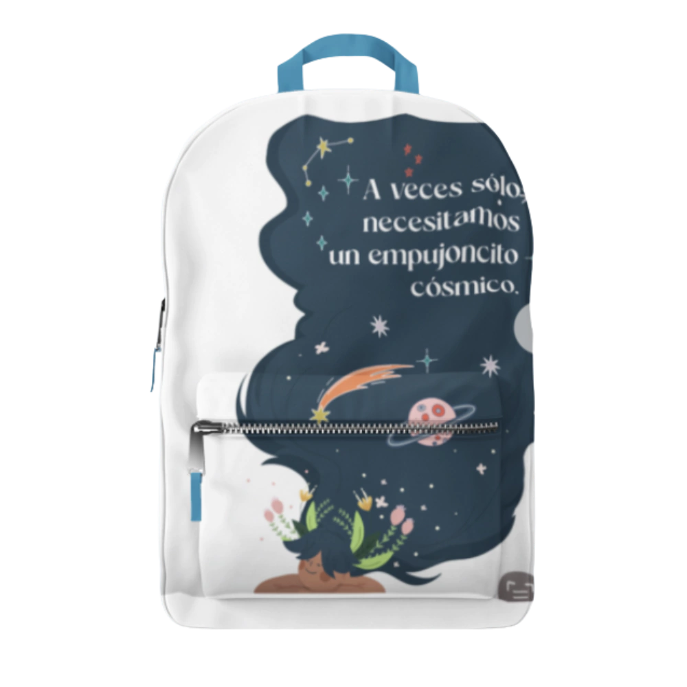 Mochila Empujoncito Cosmico