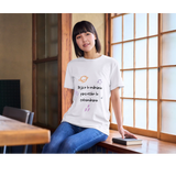 Camiseta de manga corta para mujer-Dejar lo ordinario