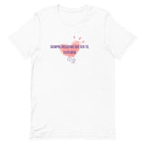 Camiseta de manga corta unisex- Ser tu esta bien