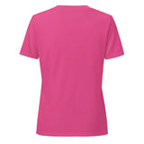 Camiseta suelta mujer cuello pico