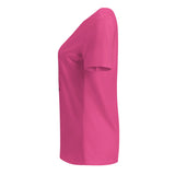 Camiseta suelta mujer cuello pico