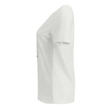 Camiseta suelta mujer cuello pico