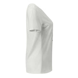 Camiseta suelta mujer cuello pico