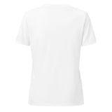 Camiseta suelta mujer cuello pico