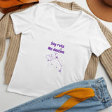 Camiseta suelta mujer Soy ruta.. Aries
