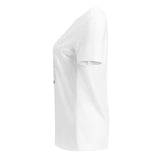 Camiseta suelta mujer cuello pico