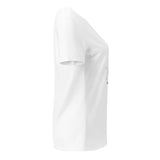Camiseta suelta mujer cuello pico