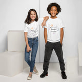 Camiseta para adolescente Deja ir lo ordinario...